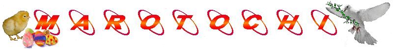 Logo Marotochi: Pasqua