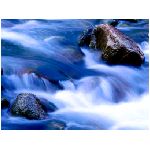 acqua rapide scogli pietre blu bianco ruscello fiume roccia rocce fantasy -
