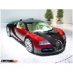 bugatti 16 4 veyron auto macchina sportiva cars rosso nero corse sport stile metallizzata varie macchine