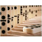 domino nero bianco tessere strategia effetto catena gioco abilita varie