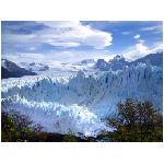 ghiacciaio perito moreno ghiaccio lingua argentina lago argentino diga bacino barriera natura
