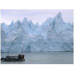 ghiacciaio perito moreno ghiaccio lingua argentina lago argentino diga bacino barriera natura