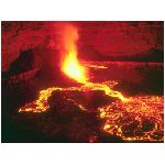 grotta gaiser lava lavico fiume lapillo lapilli giallo rosso pietra magma nero natura