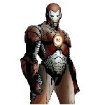 iron man men marvel super eroe eroi rosso grigio armatura varie marotochi