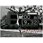 atletica record campione corsa 100 metri 200 400 m pista giro della morte michael johnson persone marotochi