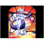 newtwo pokemon psichico azzurro viola bianco esperimento genetico forte cattivo lotta cartone cartoni animato animati varie