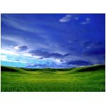paesaggio paesaggi orizzonte orizzonti fauna cima monte monti azzurro bianco marrone verde cielo nuvoloso nuvole brutto tempo fantasy