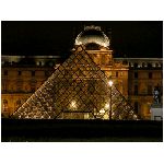 piramide louvre lucernario entrata sotterranea vetro 673 1980 cour napoleon leoh ming pei castello carlo v  architettura