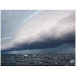 tempesta paura nave mare oceano nuvole petroliera varie