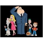 american dad serie televisiva cartoni animati seth macfarlane fox virginia langley falls 11 settembre mike barker matt weitzman atlantic creative fuzzy door productions 20th century stan smith cia francine hayley steve nerd roger alieno area 51 klaus ddr famiglia americana fantasy