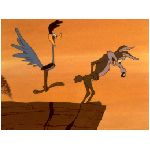 bip bip will coyote road runner beep beep chuck jones 1948 warner bros acme gran canyon varie