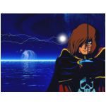 capitan harlock uchuu kaizoku kyaputen harokku leiji matsumoto toei animation teschio arcadia cavaliere errante anime manga akita publishing panini comics shonen fantascienza mayu tadashi dayo yuki key meeme yattaman dottor zero masu naji kirita namino shizuka regina raflesia fantasy