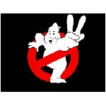 ghostbusters bill Murray dan aykroyd harold ramis rick moranis sigourney weaver annie potts ernie hudson egon spengler raymond ray stantz peter venkman janine melnitz new york fantasmi fantasma ok rosso nero bianco spiriti spirito demoni demone acchiappafantasmi ectoplasma varie