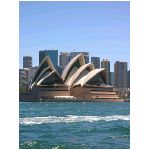 opera house tramonto alba rosso sera cielo mare luci sydney australia architettura