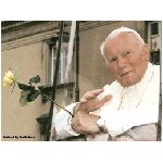 papa giovanni paolo II karol wojtyla secondo chiesa vaticano piazza san pietro persone