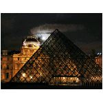 piramide louvre lucernario entrata sotterranea vetro 673 1980 cour napoleon leoh ming pei castello carlo v architettura