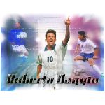 roberto baggio pallone oro campione juventus inter milan brescia bologna 10 dieci divin codino buddista persone calcio maglia azzurra azzurri italia