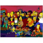 simpson matt groening james brooks homer marge bouvier bart lisa maggie springfield channel 6 krusty clown jet market abraham ciucciati il calzino barney gumble boe syslak ned flanders apu nahasapeemapetilon clancy wiggum waylon smithers montgomery burns joe quimby patty selma mona herbert jackie maude rod tod bookguy chalmers skinner edna willy otto milhouse ralph martin nelson secco patata spada uther carl lenny blinky piccolo  aiutante di babbo natale palla nettchy itchy troy kent bob hibbert  fantasy