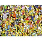 simpson matt groening james brooks homer marge bouvier bart lisa maggie springfield channel 6 krusty clown jet market abraham ciucciati il calzino barney gumble boe syslak ned flanders apu nahasapeemapetilon clancy wiggum waylon smithers montgomery burns joe quimby patty selma mona herbert jackie maude rod tod bookguy chalmers skinner edna willy otto milhouse ralph martin nelson secco patata spada uther carl lenny blinky piccolo  aiutante di babbo natale palla nettchy itchy troy kent bob hibbert  fantasy