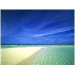 spiaggia mare cielo azzurro bianco giallo sabbia acqua natura