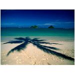 spiaggia mare cielo azzurro bianco giallo sabbia acqua orme isole natura