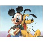 topolino pluto walt disney company walter elias mickey mouse cane amici miqi laoshu mekkel mus micjo muso mikkii maosu myszka miki raton musse pigg hiiri
 varie